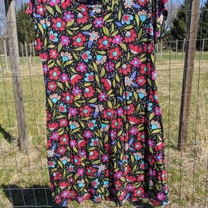 Gudrun sjoden lil floral dress black M